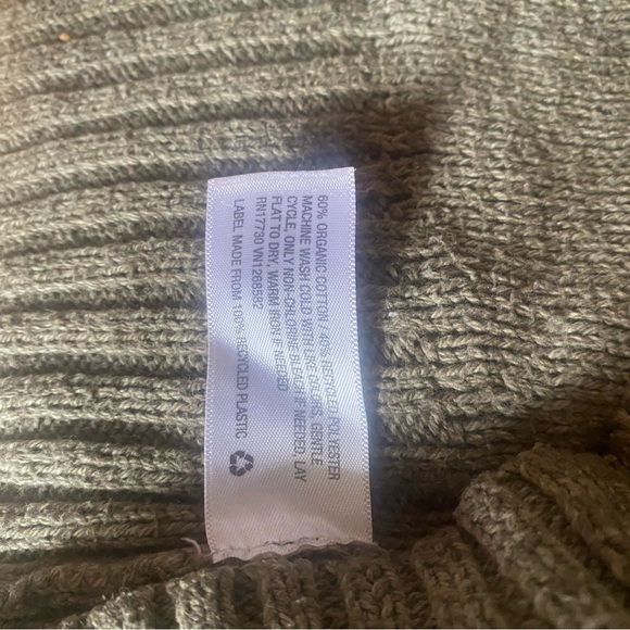 Green Mossimo open front cardigan sweater - Picture 3 of 5